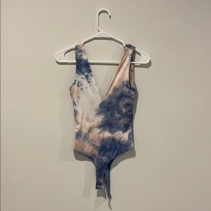 Tie-dye Body Suit